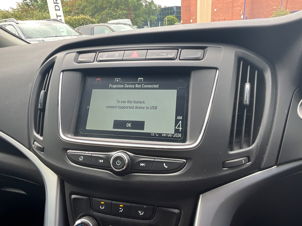 Vauxhall Zafira Tourer Sri Cdti Ss Red #16