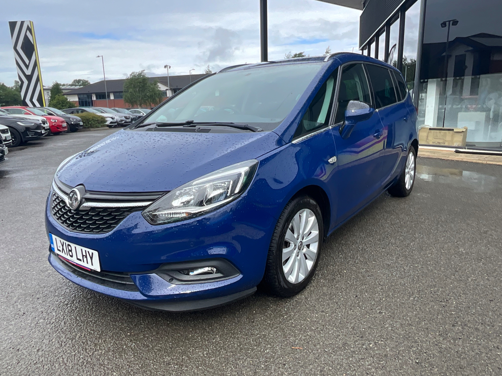 Vauxhall Zafira Tourer Sri Cdti Ss Red #12