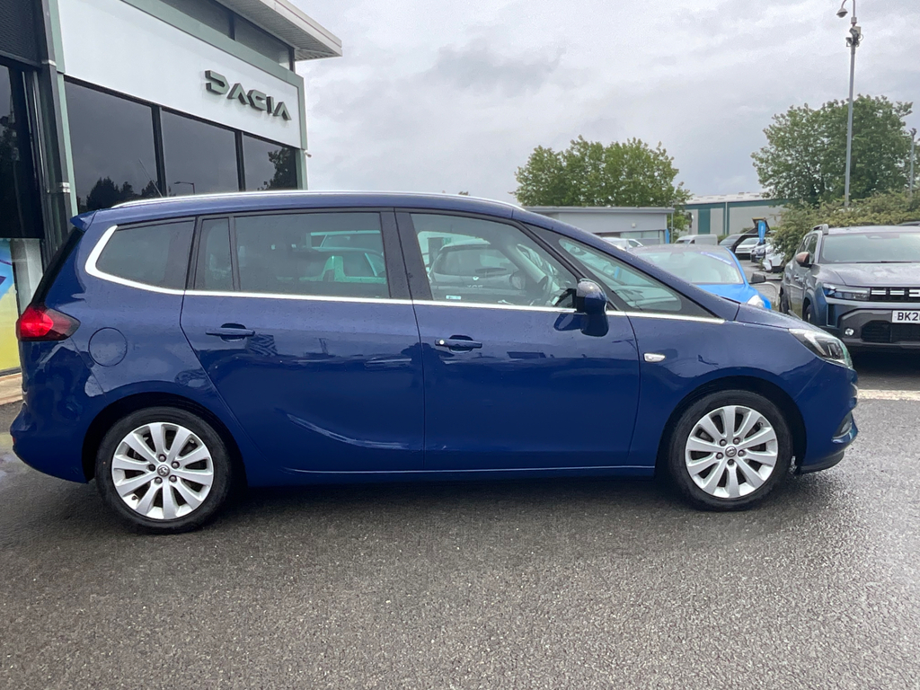 Vauxhall Zafira Tourer 1.4I Turbo Energy Mpv #6