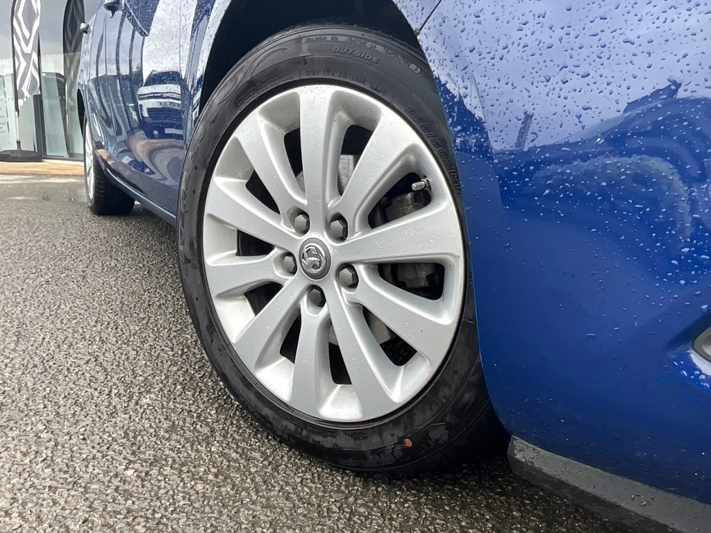 Vauxhall Zafira Tourer 1.4I Turbo Energy Mpv #4