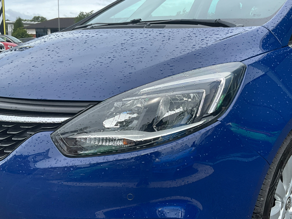 Vauxhall Zafira Tourer Sri Cdti Ss Red #43