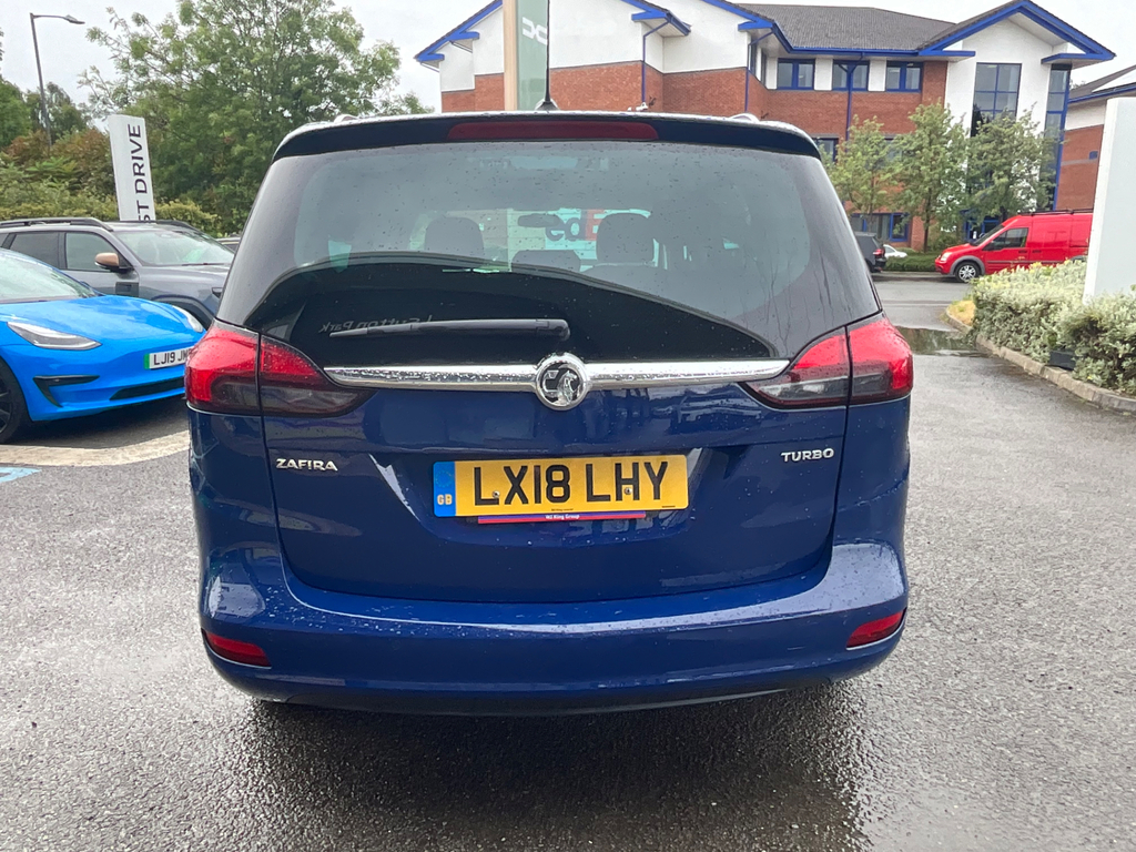 Vauxhall Zafira Tourer Sri Cdti Ss Red #8