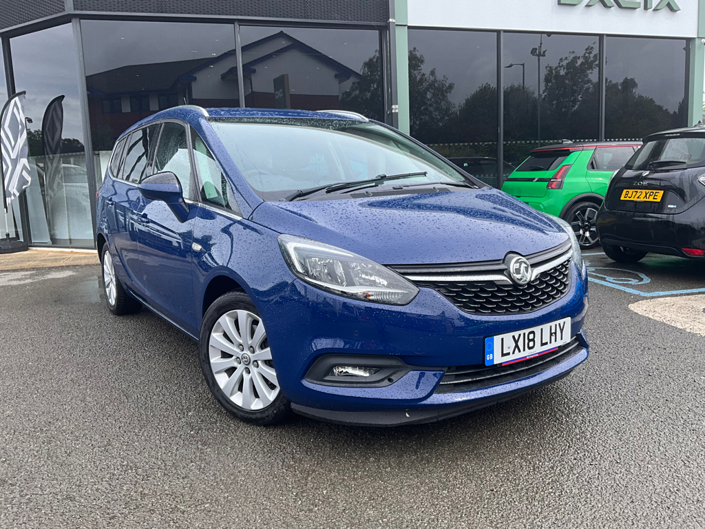 Vauxhall Zafira Tourer 1.4I Turbo Energy Mpv