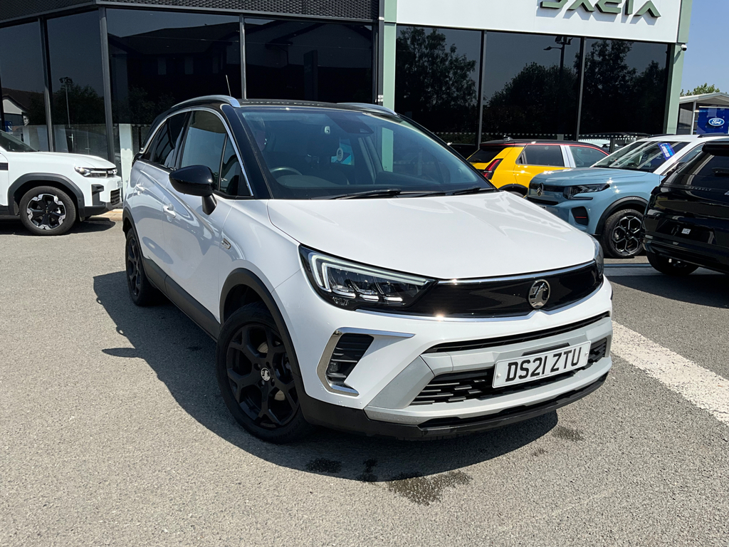 Vauxhall Crossland 1.2 Turbo Sri Nav Suv 