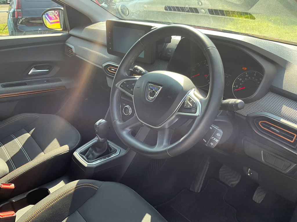 Dacia Sandero Stepway 1.0 Tce Prestige Hatchback Cvt  #3