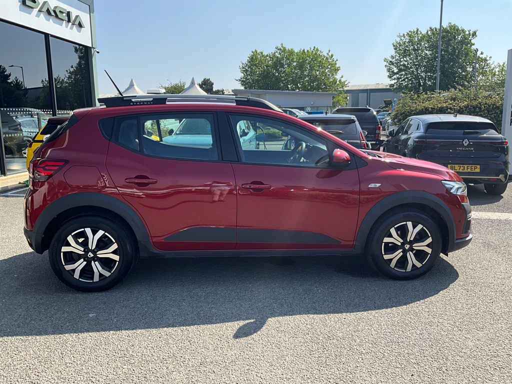 Dacia Sandero Stepway 1.0 Tce Prestige Hatchback Cvt  #5