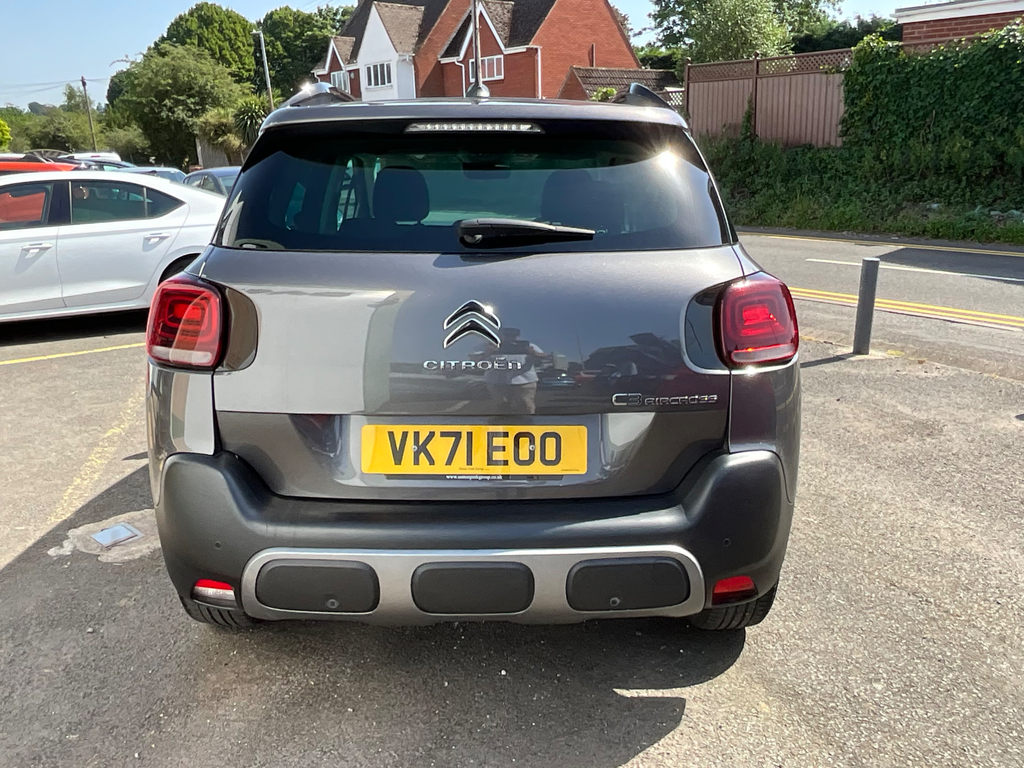 Citroen C3 Aircross 1.2 Puretech Shine Suv  #4