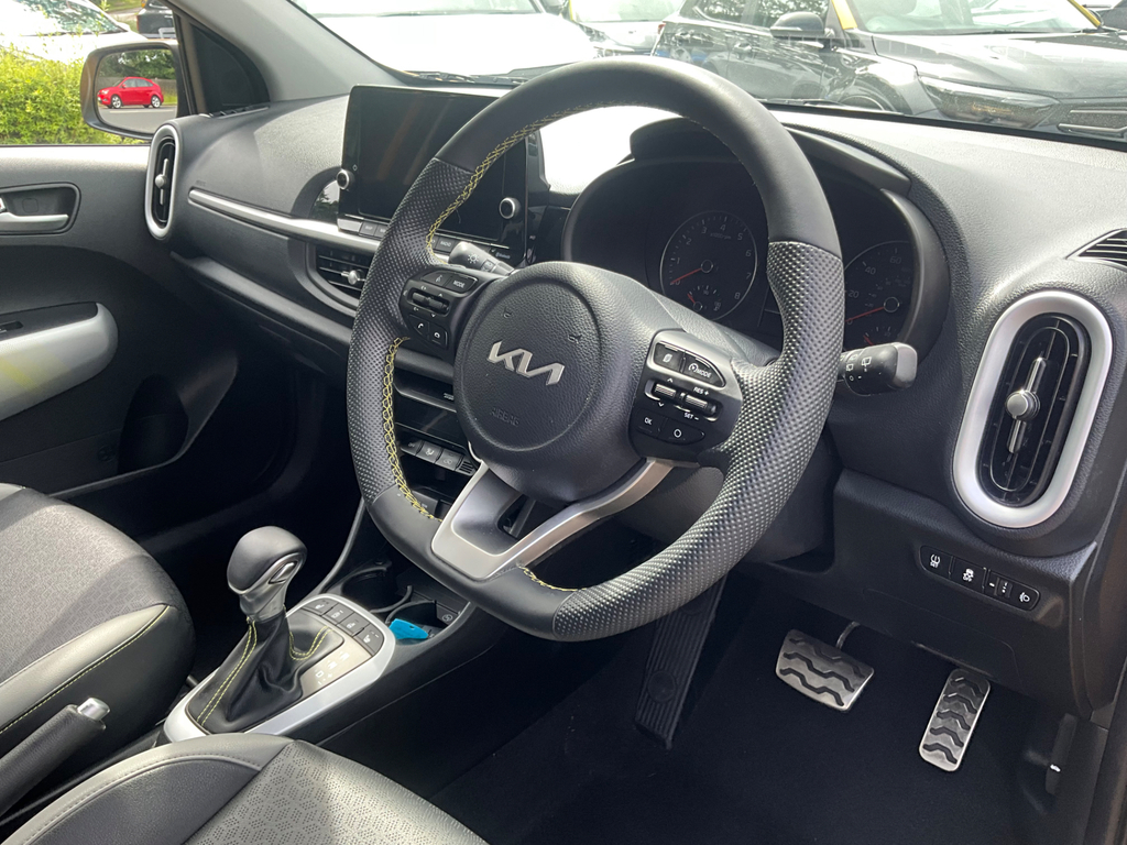 Kia Picanto 1.0 Dpi X Line S Hatchback Amt  #2