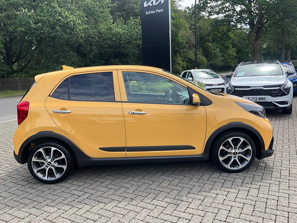 Kia Picanto 1.0 Dpi X Line S Hatchback Amt  #4