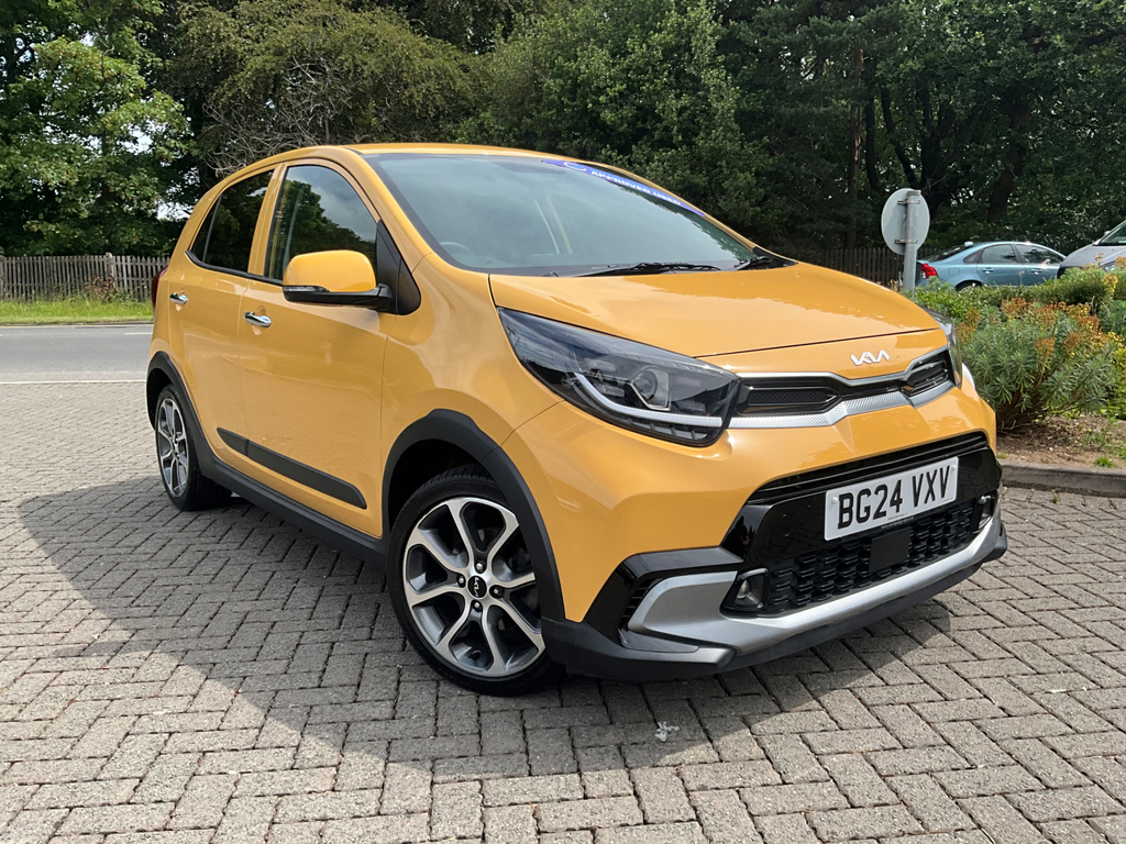 Kia Picanto 1.0 Dpi X Line S Hatchback Amt 