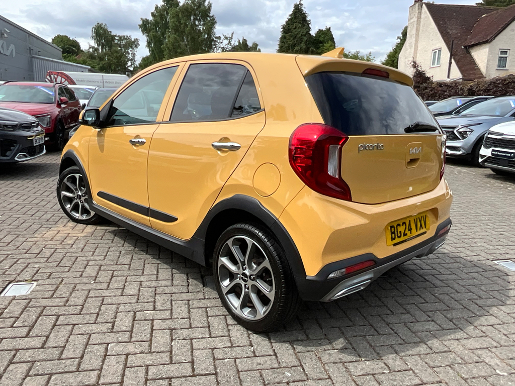Kia Picanto 1.0 Dpi X Line S Hatchback Amt  #3