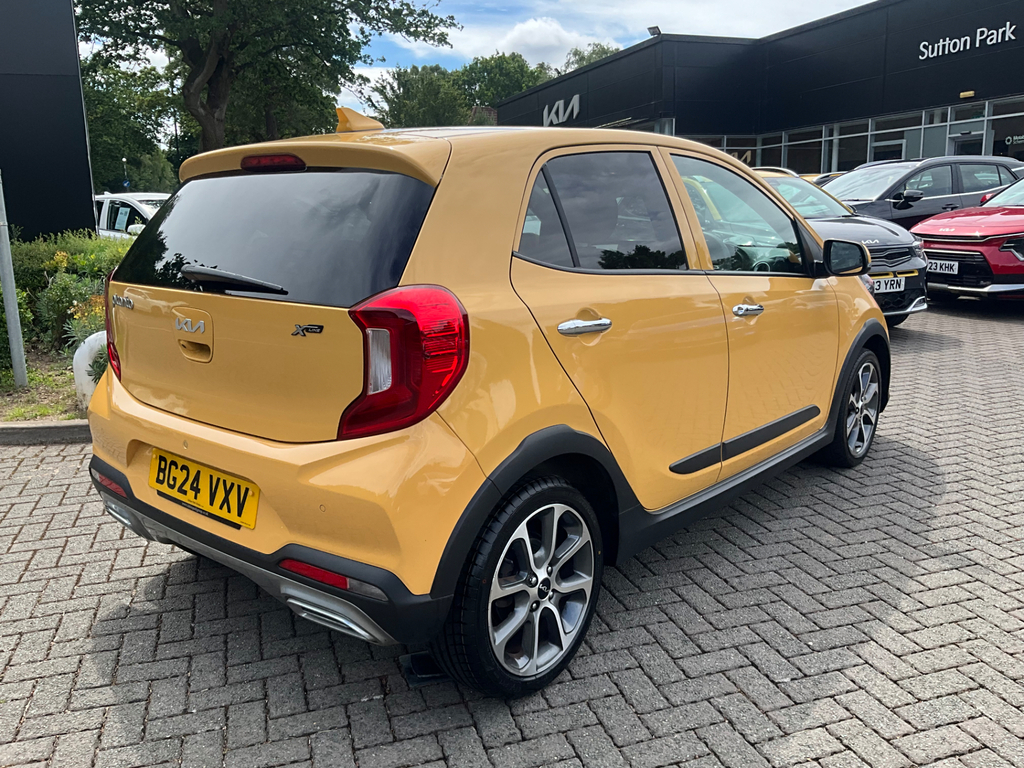 Kia Picanto 1.0 Dpi X Line S Hatchback Amt  #5