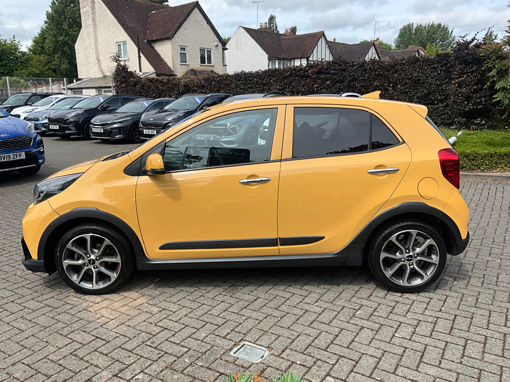 Kia Picanto 1.0 Dpi X Line S Hatchback Amt  #6