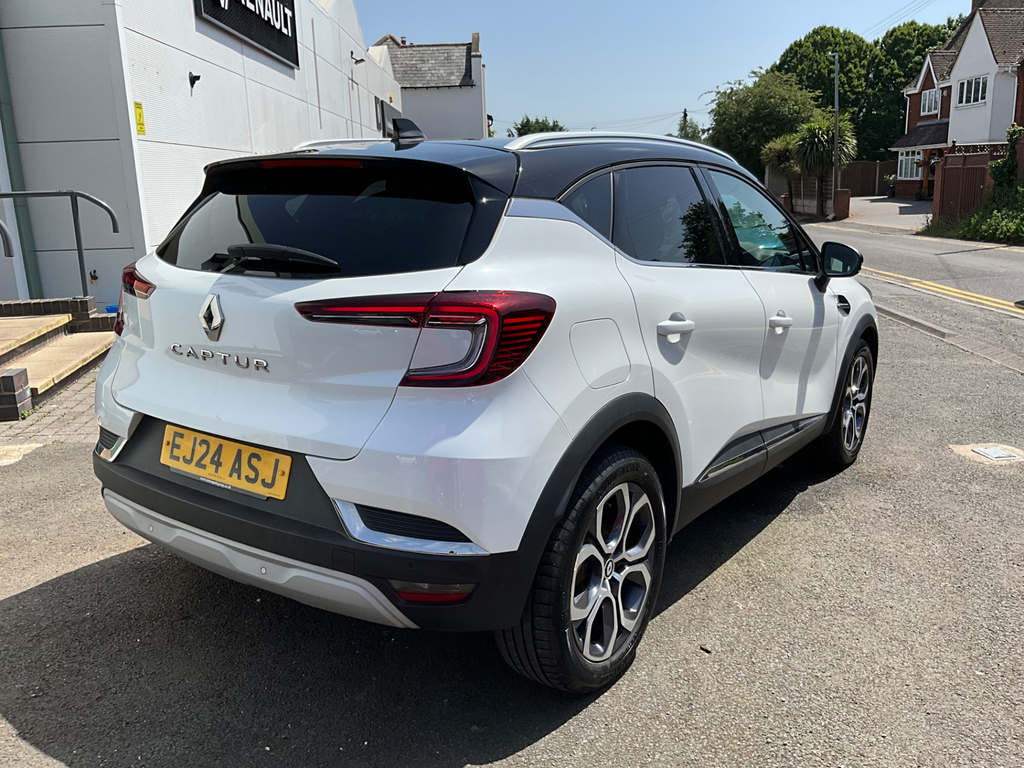 Renault Captur 1.0 Tce Techno Suv  #4