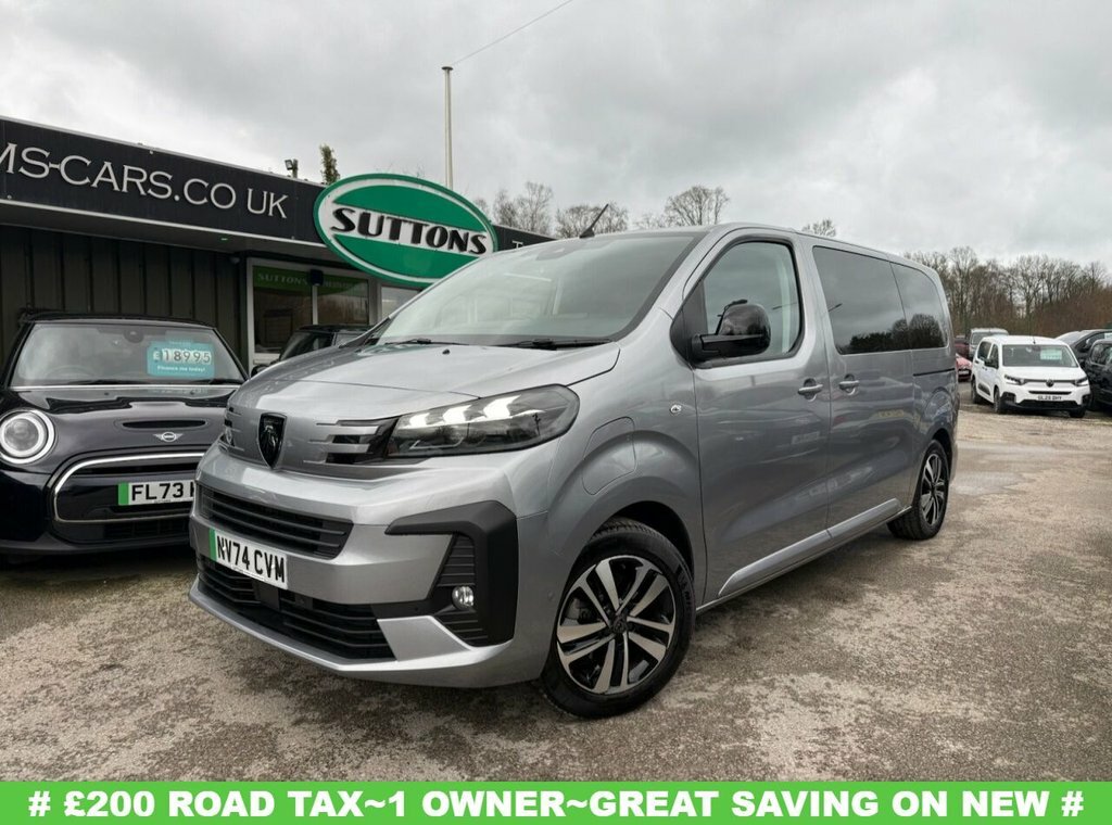 Peugeot e-Traveller Mpv Grey