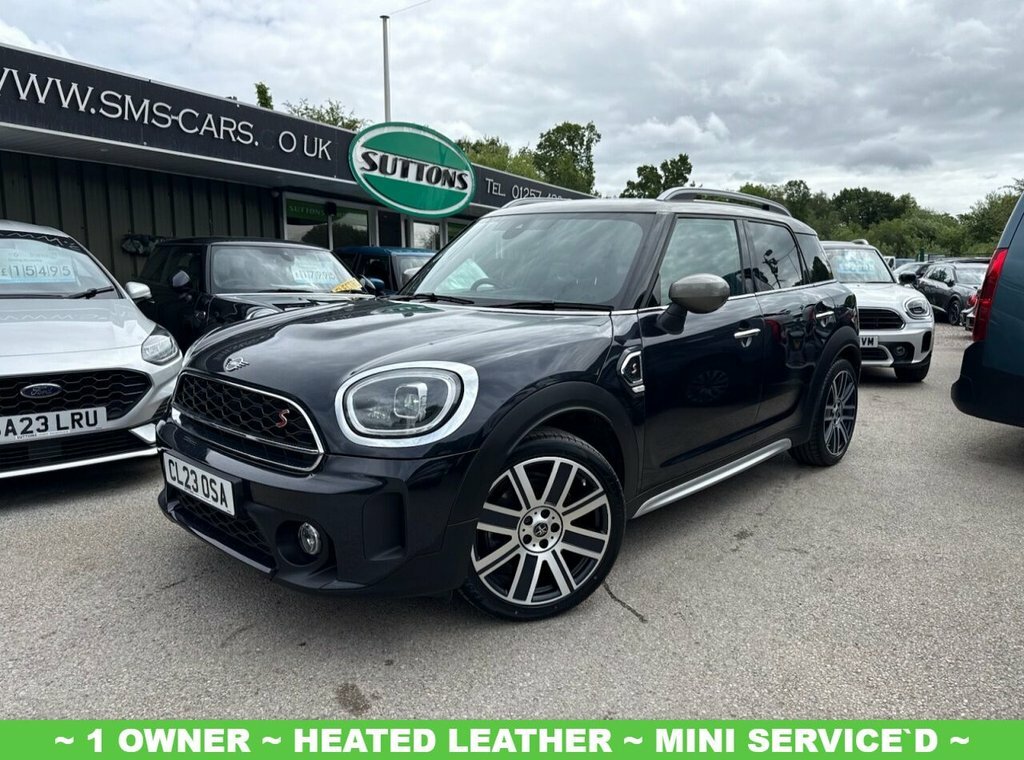 Mini Countryman 2L Cooper S Exclusive Black