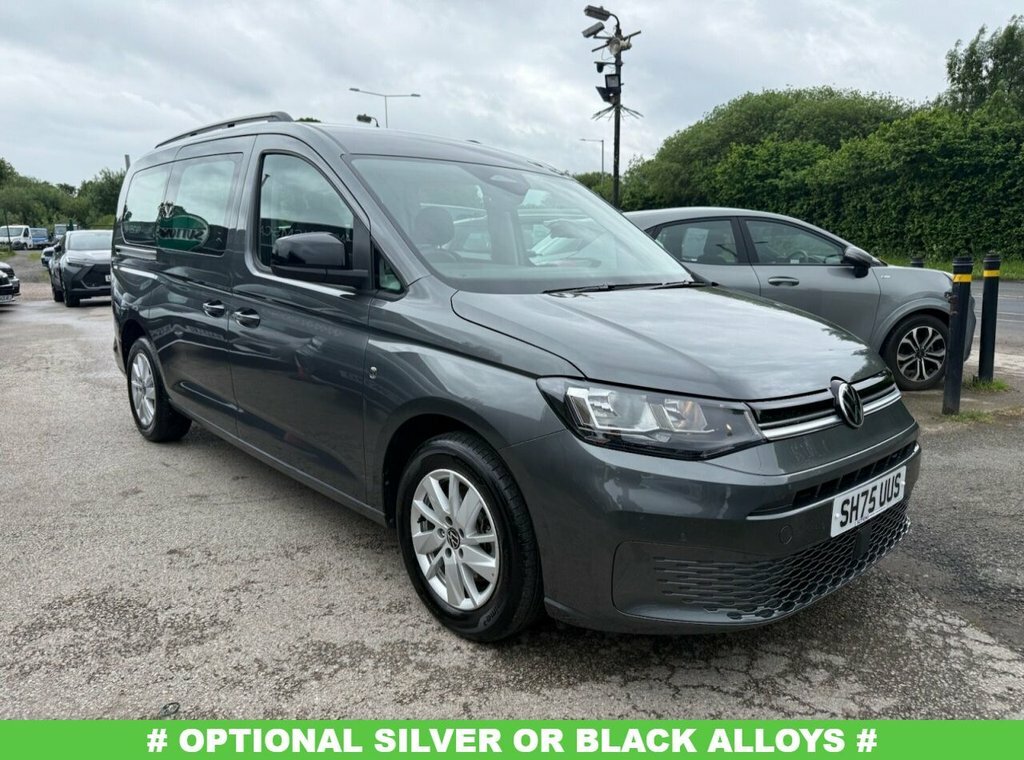 Volkswagen Caddy Maxi Life 2L Life SH75UUS Grey #4