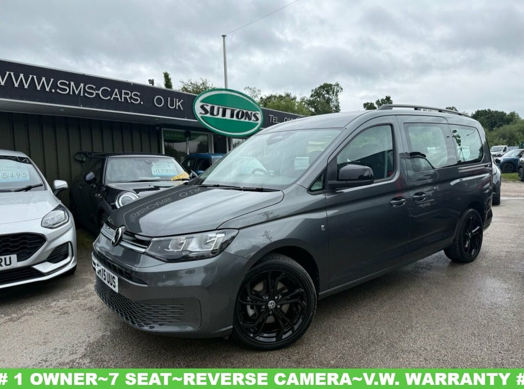 2025 Volkswagen Caddy Maxi Life