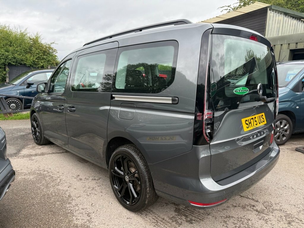 Volkswagen Caddy Maxi Life 2L Life SH75UUS Grey #5
