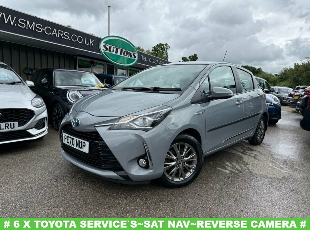 Toyota Yaris 1L Icon Grey