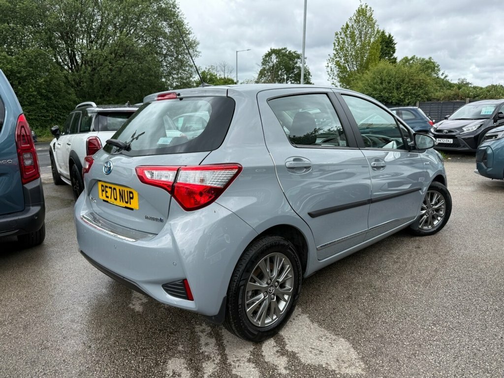 Toyota Yaris 1L Icon PE70NUP Grey #5