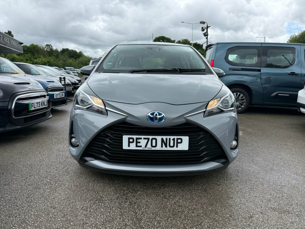 Toyota Yaris 1L Icon PE70NUP Grey #6