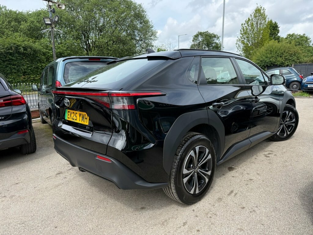 Toyota bZ4X Suv EK25YMH Black #3