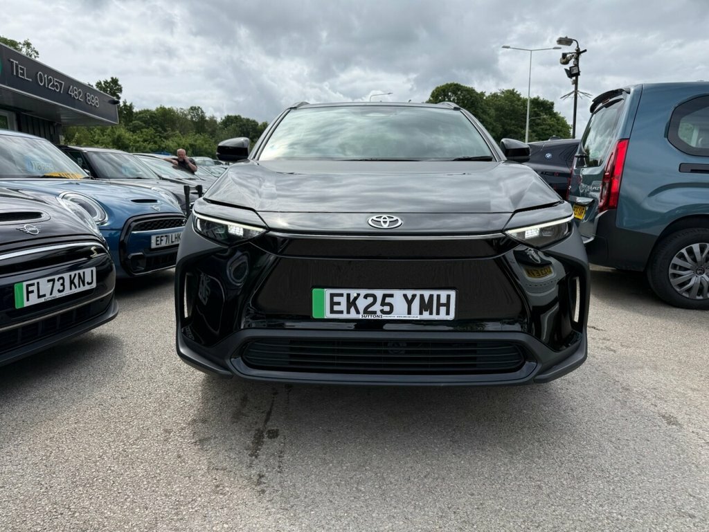 Toyota bZ4X Suv EK25YMH Black #5