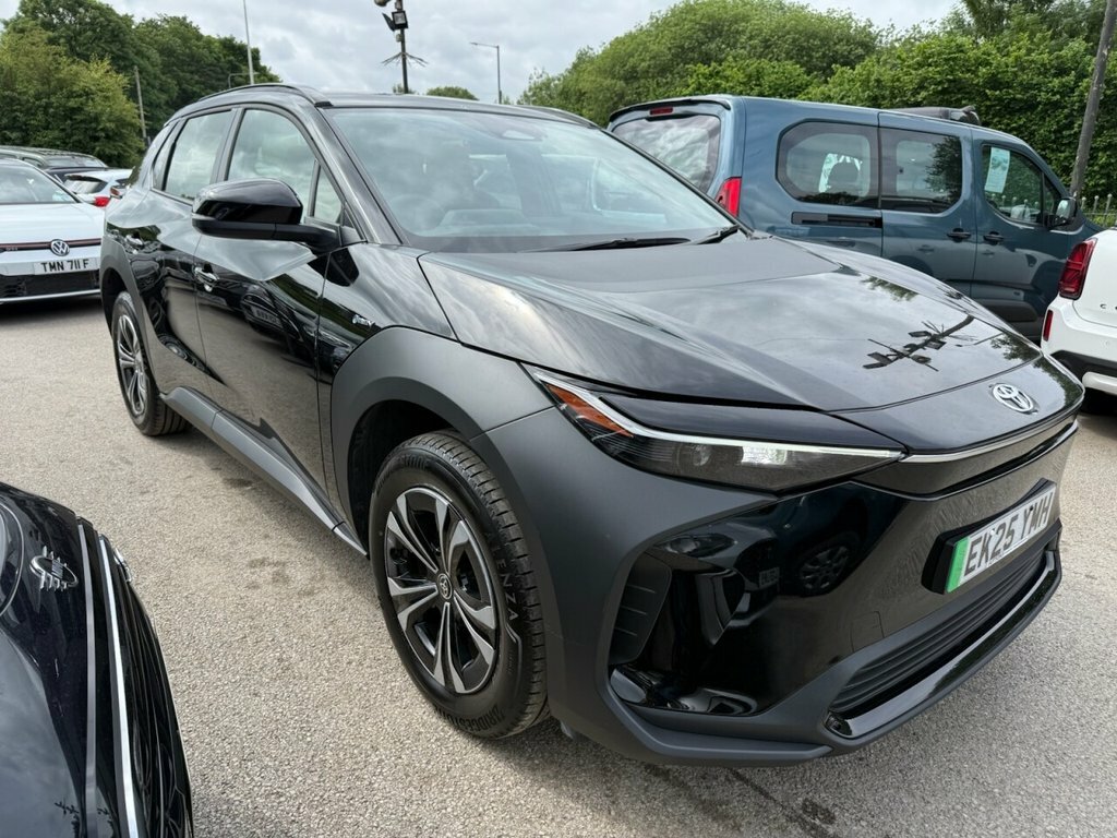 Toyota bZ4X Suv EK25YMH Black #6