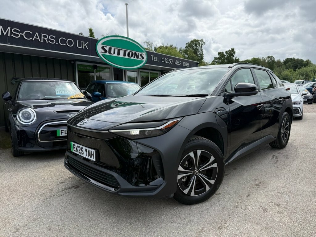 Toyota bZ4X Suv Black