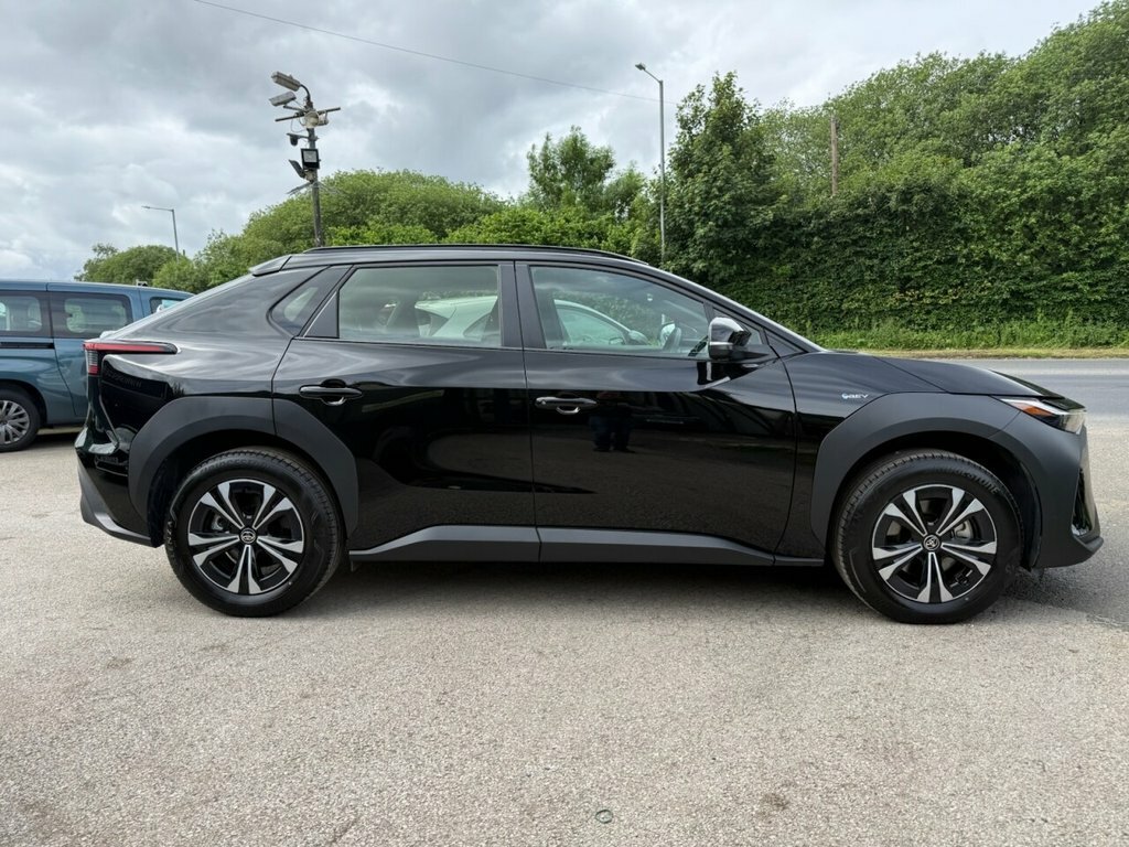 Toyota bZ4X Suv EK25YMH Black #2