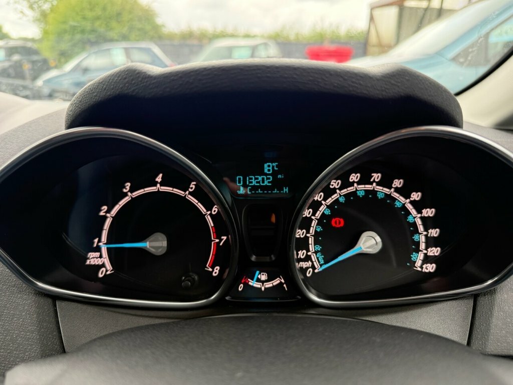 Ford Fiesta 1L Titanium YA17SNU Black #2