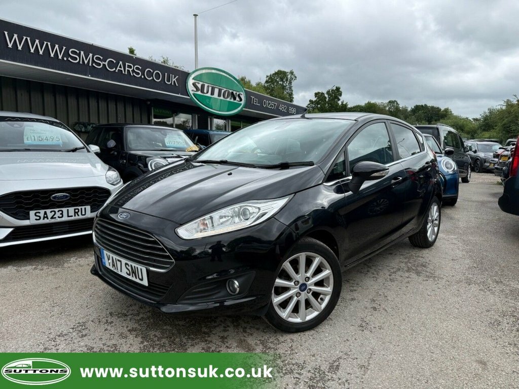 Ford Fiesta 1L Titanium Black