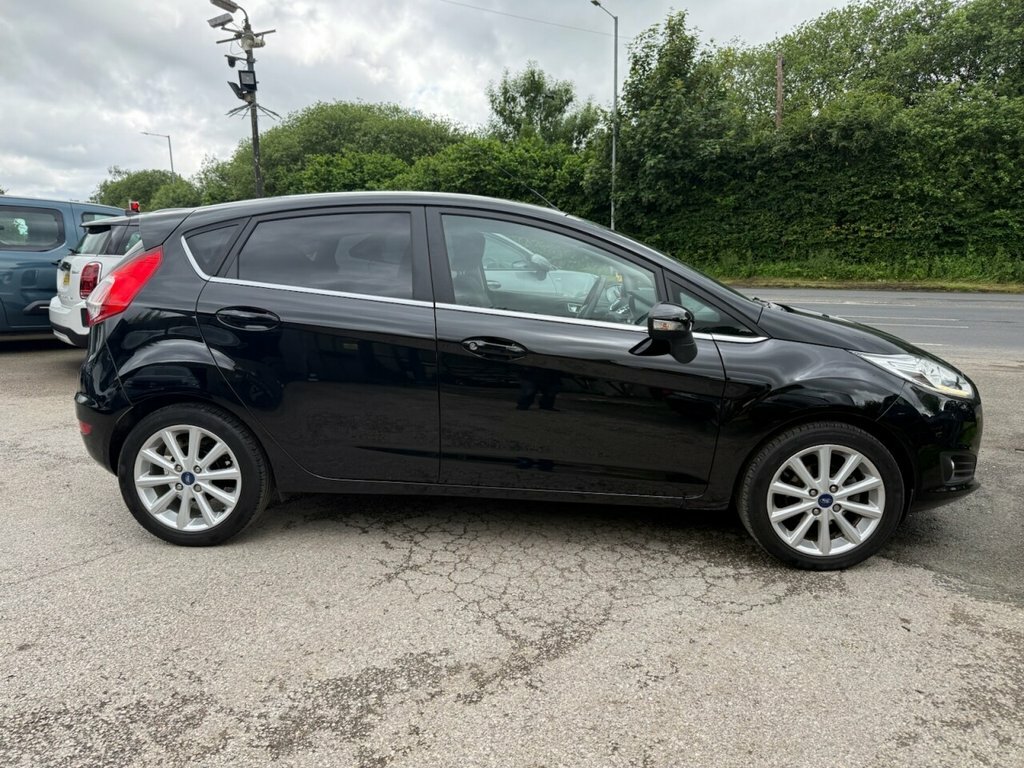 Ford Fiesta 1L Titanium YA17SNU Black #3