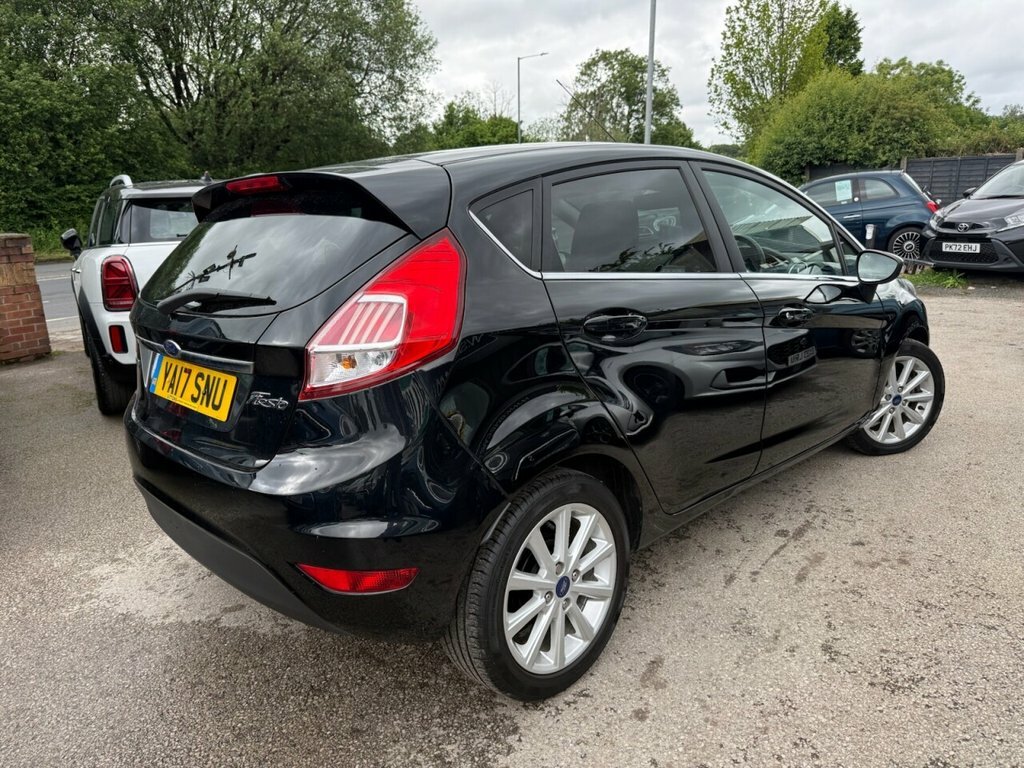 Ford Fiesta 1L Titanium YA17SNU Black #4