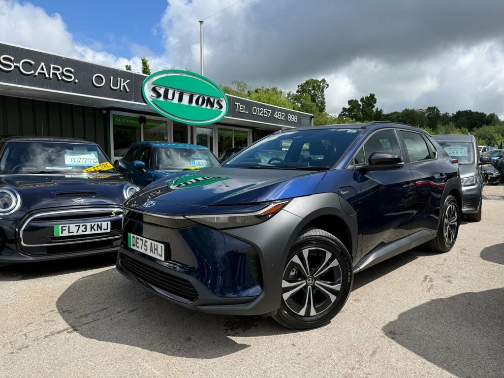 Toyota bZ4X Suv Blue