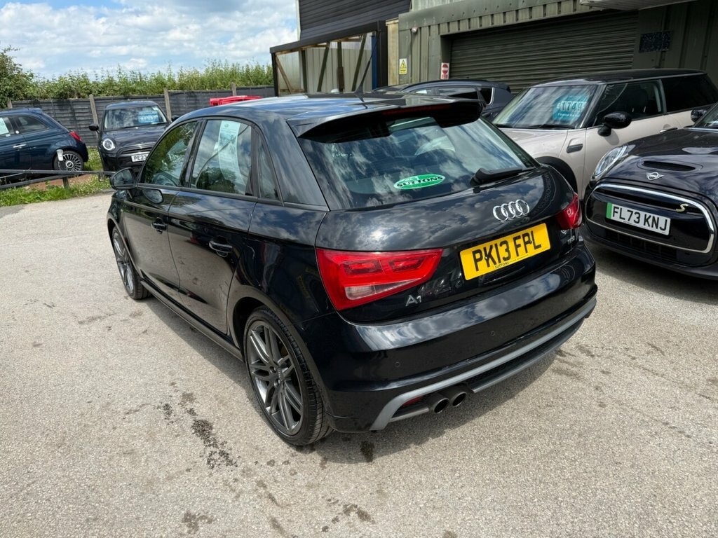 Audi A1 1L S Line Black #5