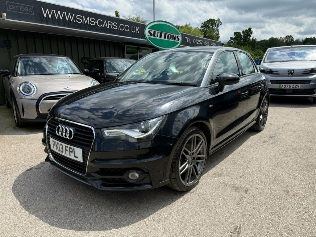 Audi A1 1L S Line Black #2
