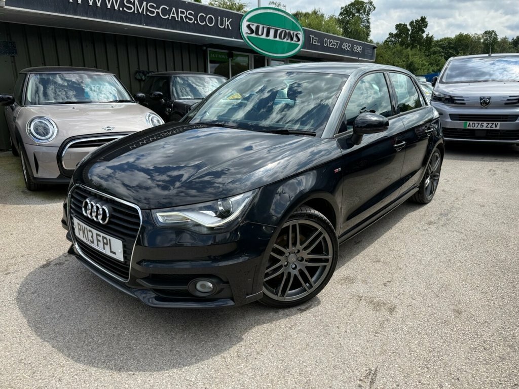 Audi A1 1L S Line Black