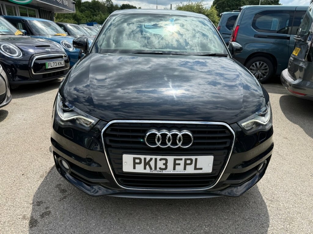 Audi A1 1L S Line Black #4