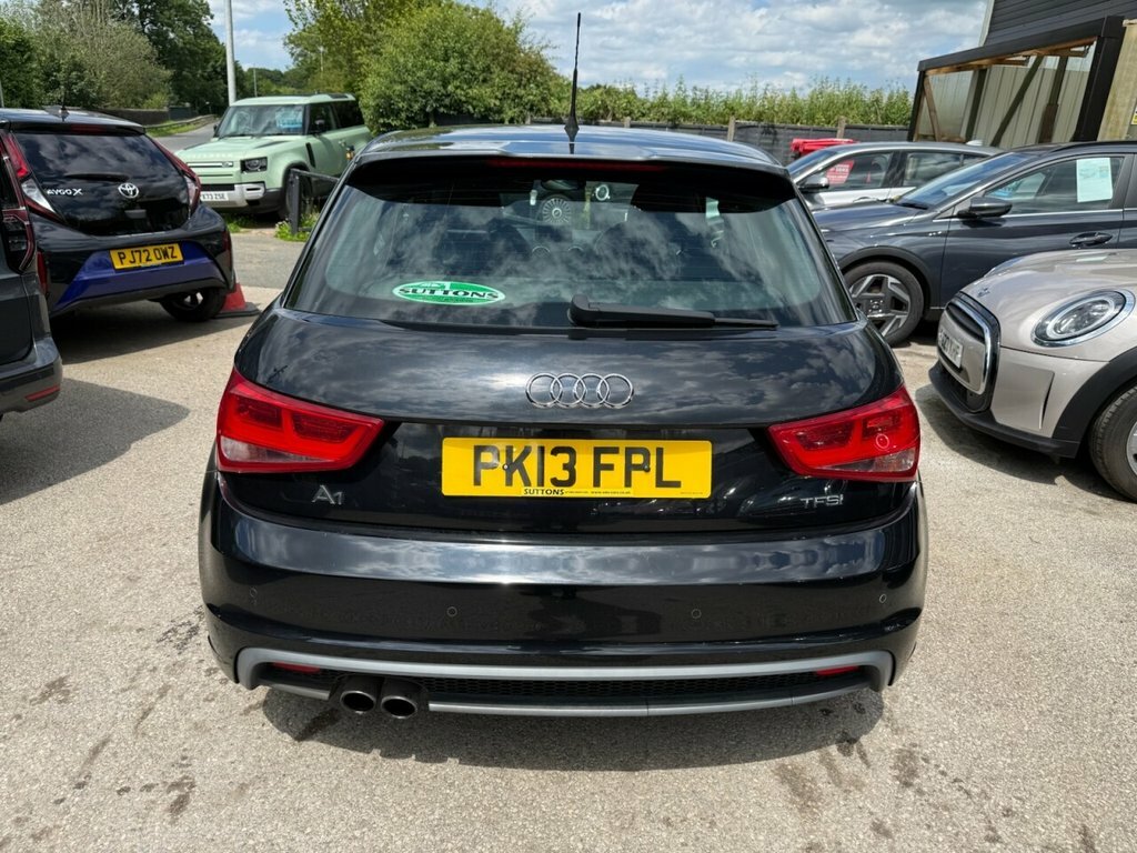 Audi A1 1L S Line Black #6