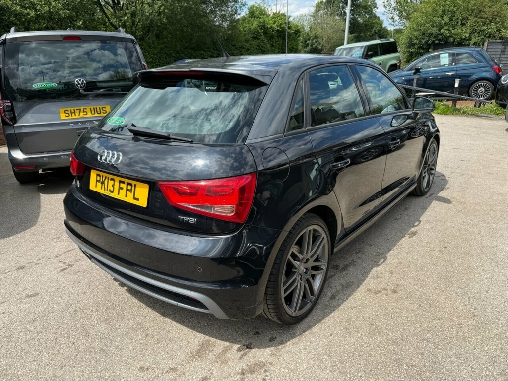 Audi A1 1L S Line Black #3