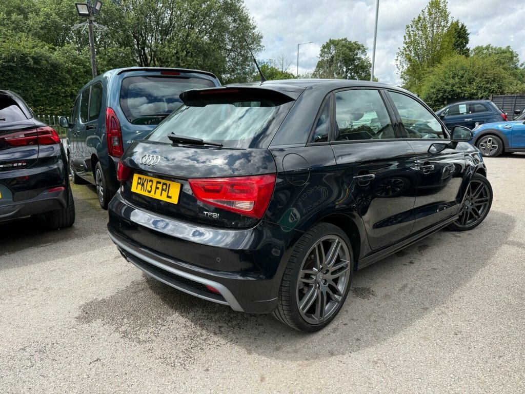 Audi A1 1L S Line Black #2
