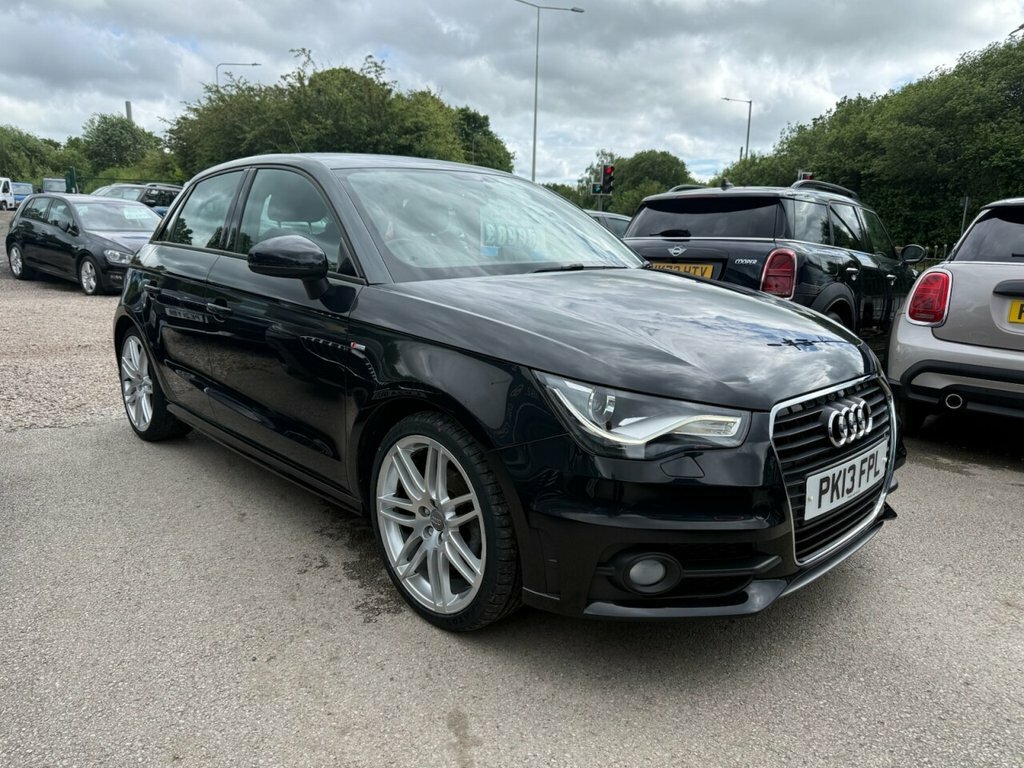 Audi A1 1L S Line Black
