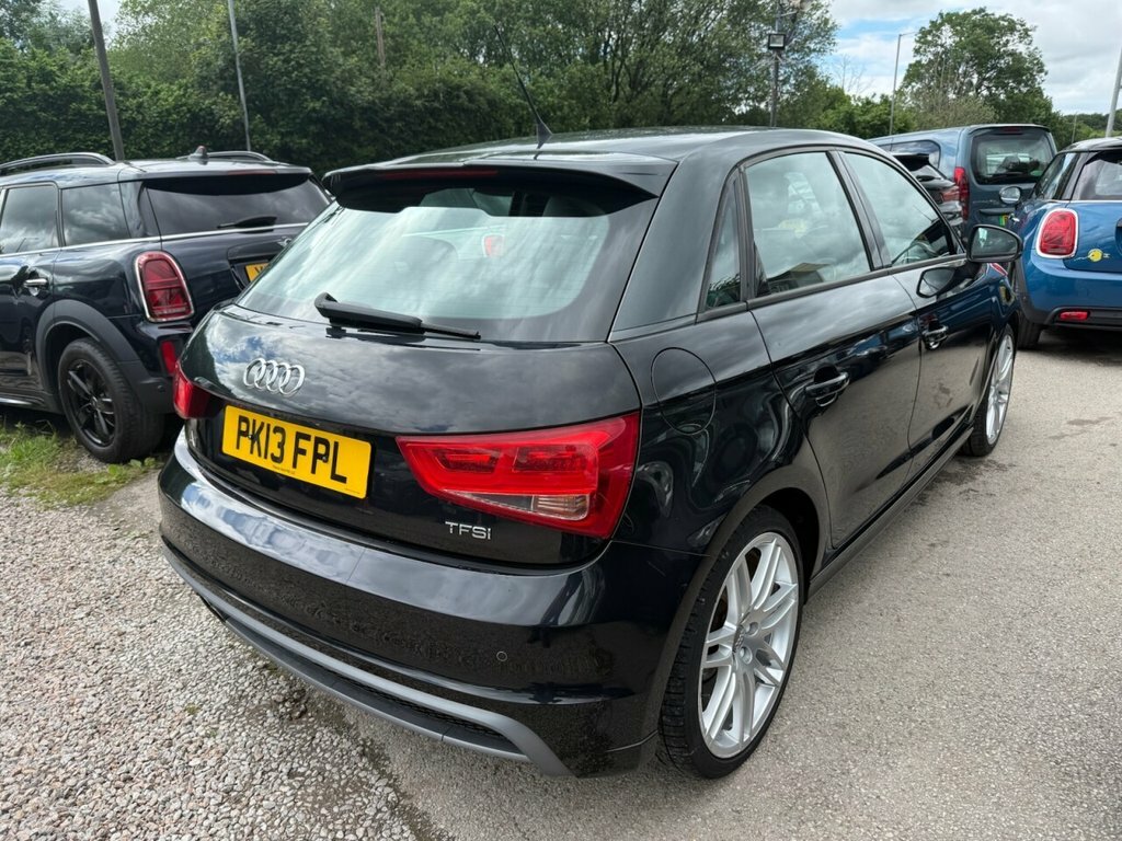 Audi A1 1L S Line PK13FPL Black #2