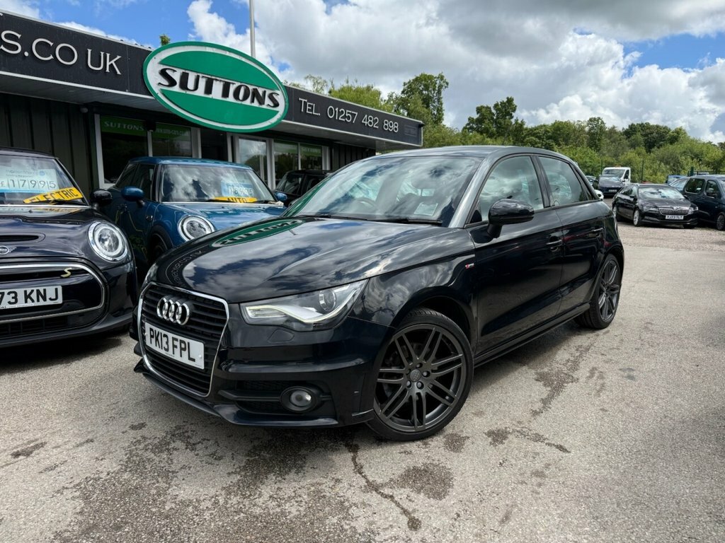 Audi A1 1L S Line Black