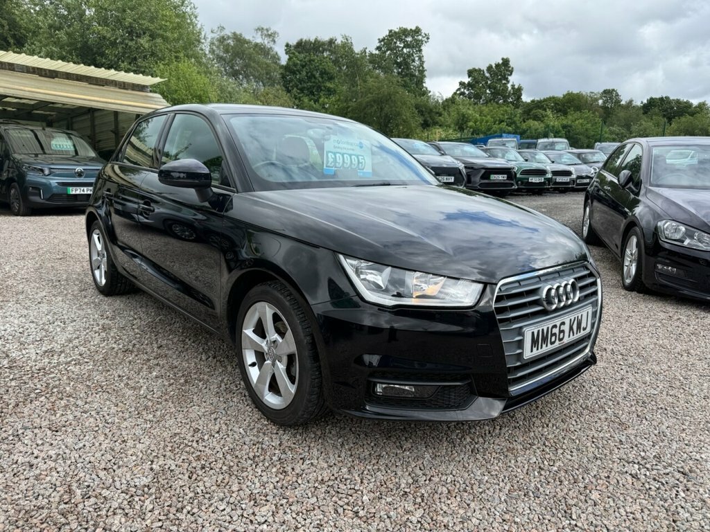 Audi A1 1L Sport Black