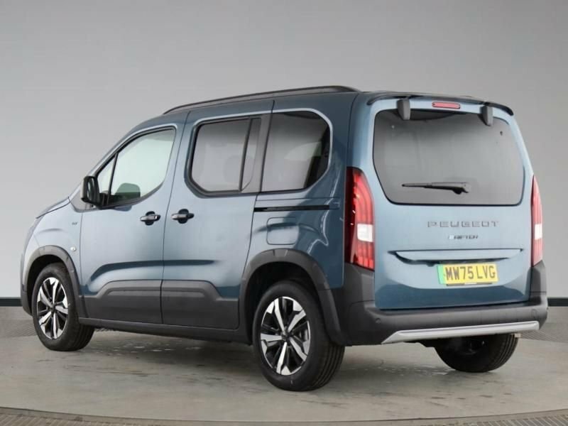 Peugeot e-Rifter Mpv Black #3
