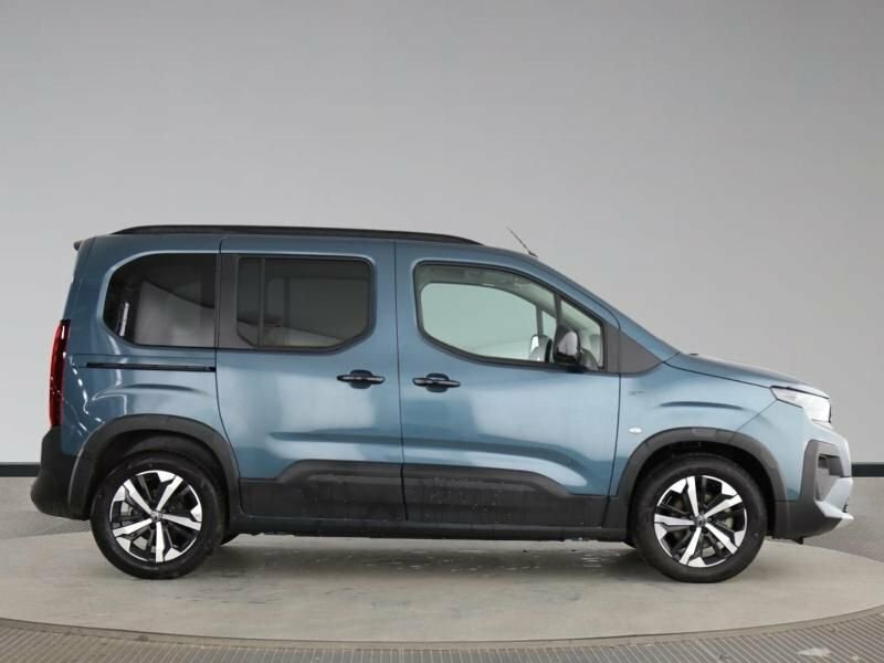 Peugeot e-Rifter Mpv Black #2