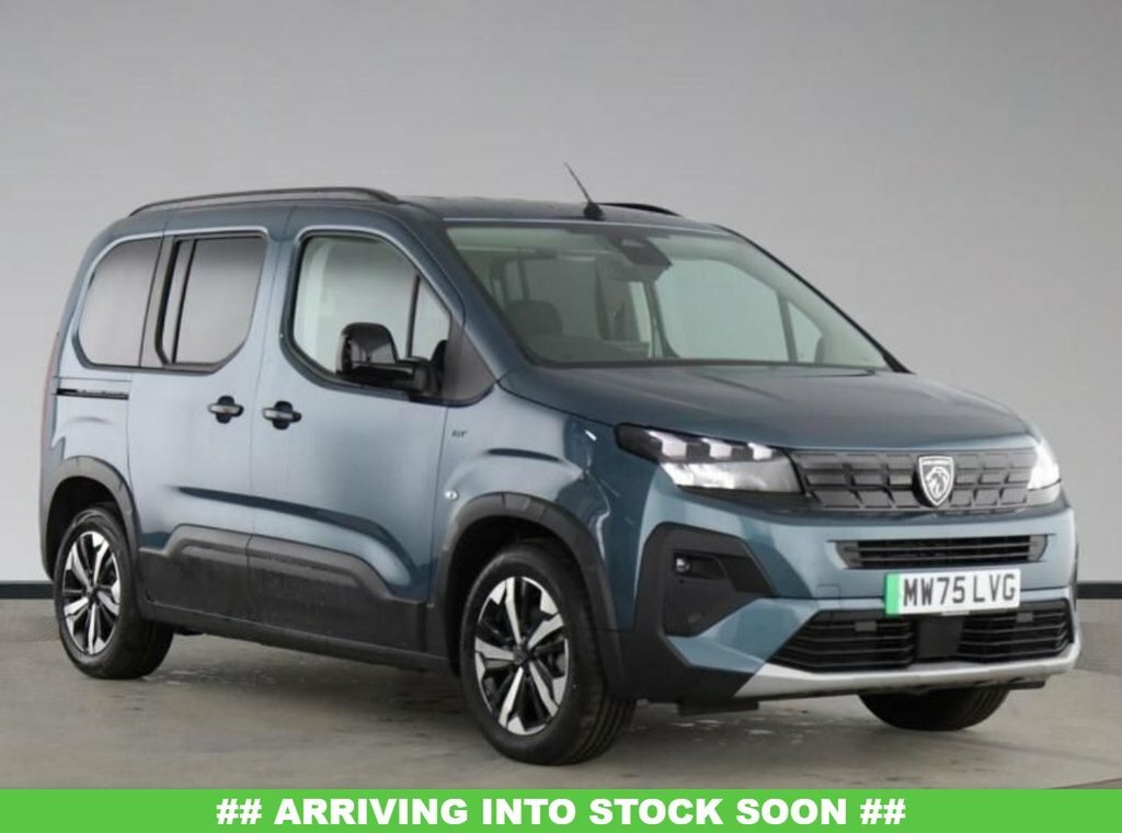 Peugeot e-Rifter Mpv Black #1